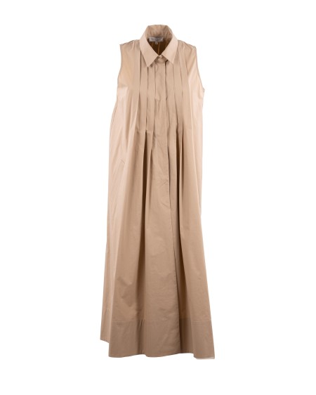 Shop ANTONELLI  Abito: Antonelli abito "Mantova".
Colletto.
Senza maniche.
Bottoni.
Composizione: 95% Cotone 5% Elastan.
Fabbricato in Italia.. MANTOVA N6691 135B-220
